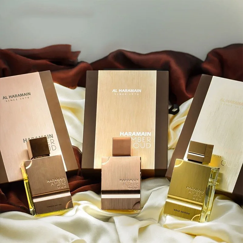 Juke оптовая продажа духи HARAMAIN высококачественные Amber Oud Arabian оригинальные мужские стойкие одеколон