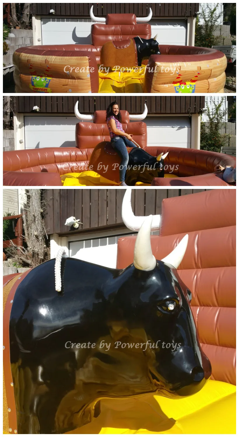 rodeo bull feedback