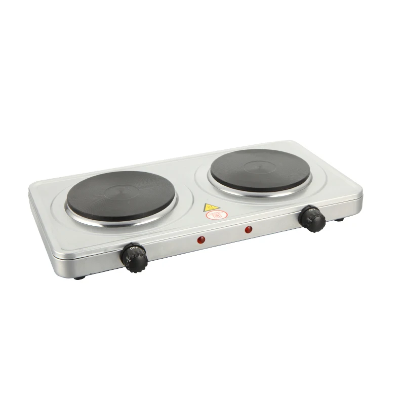 Official Logistics Guarantee 2000w Double Electric Hot Plate 230v Hot Plates For Home Cooking