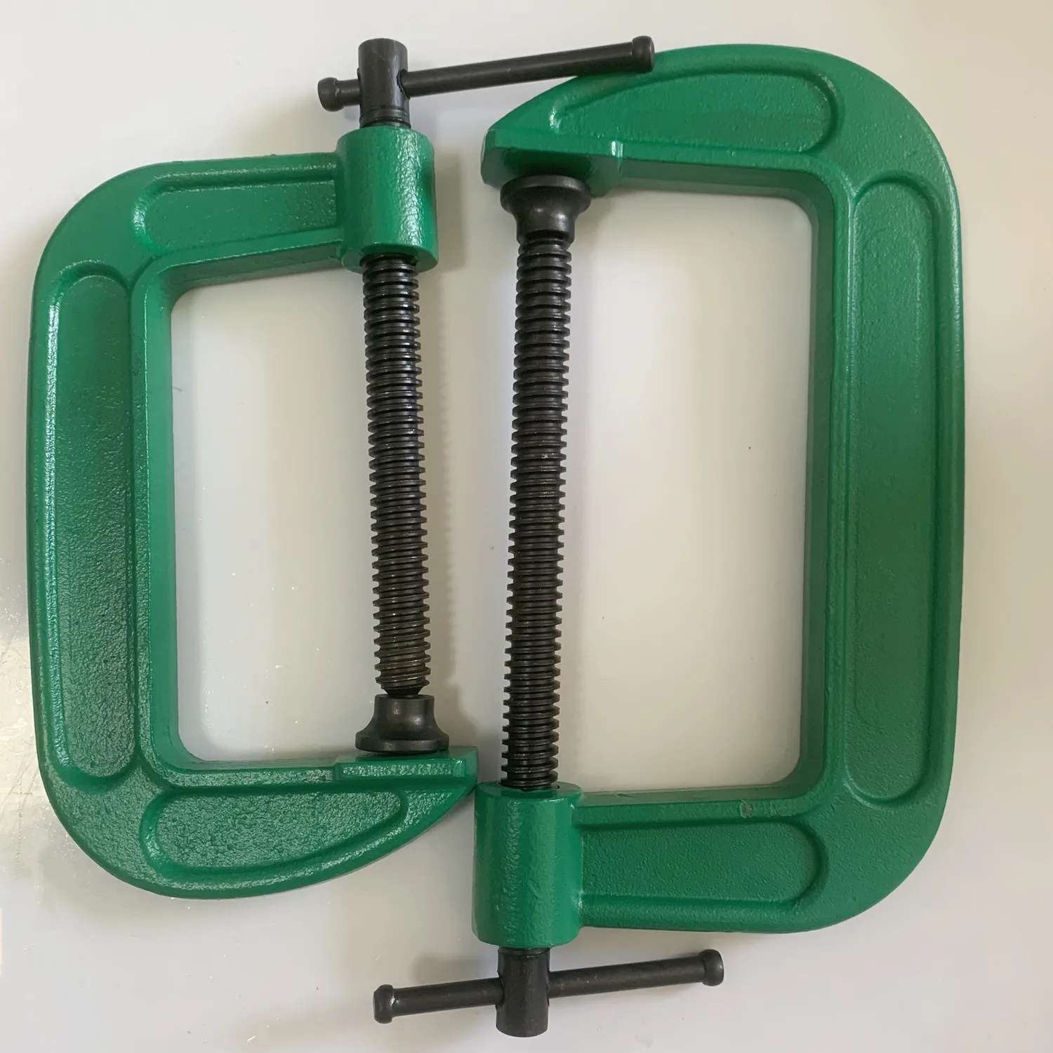 High Quality Quick Released C Clip G Clamp with T-Shaped Thread For Sales 1' To 12'