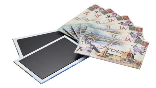 Китайский поставщик, Оловянная тарелка, сувениры, магнитный металлический холодильник