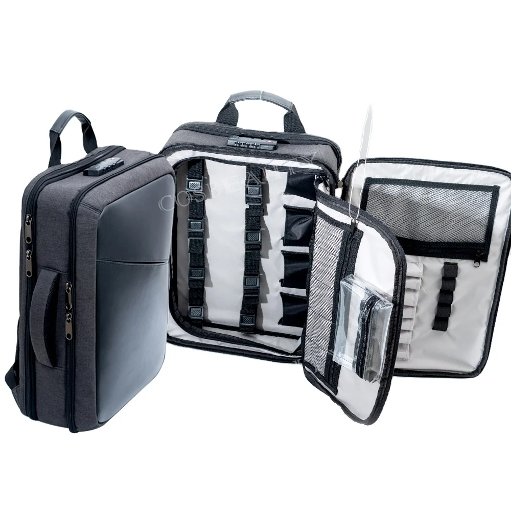 FAMA factory Professional Hairdresse vanity cosmetic beauty makeup  case pouch box bag