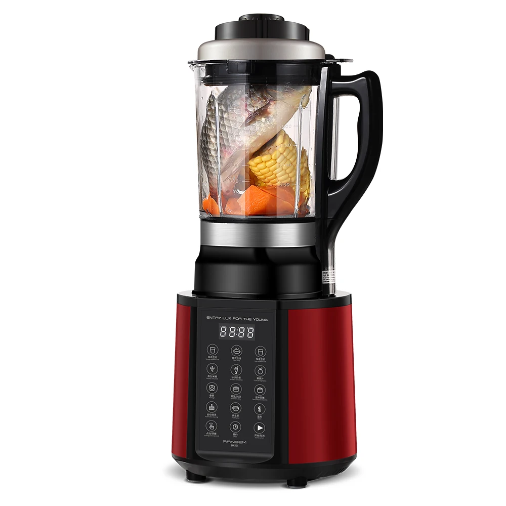 High Power Multifunctional Vegan Milk Maker Soup Maker for Shakes and Smoothies, Nut Butters, Soups, Dips, Hummus, Milks