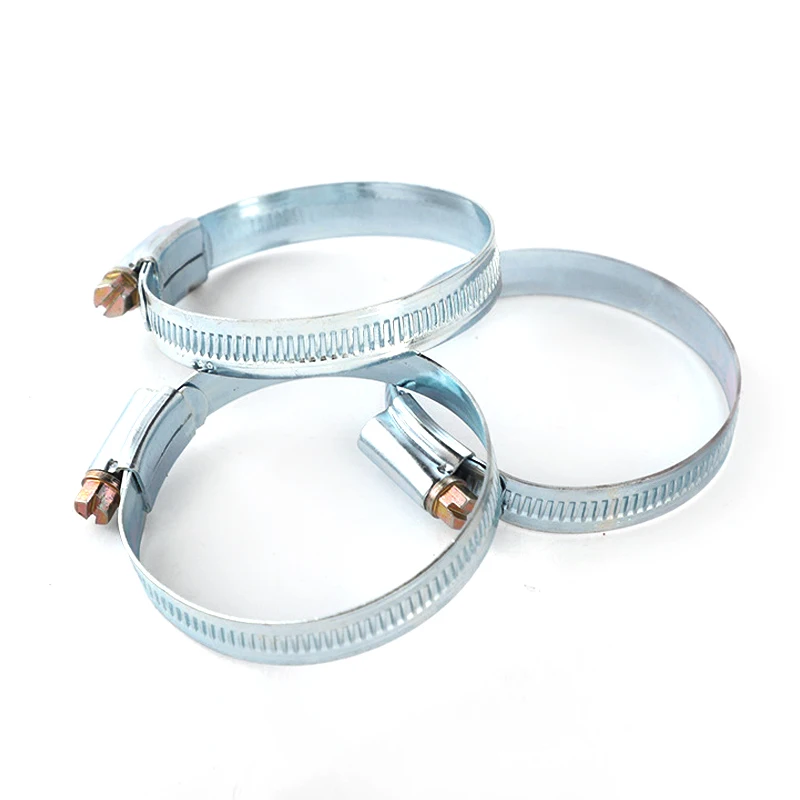 British Type Hose Clip Full Range Worm Drive W1 Hose Clamp