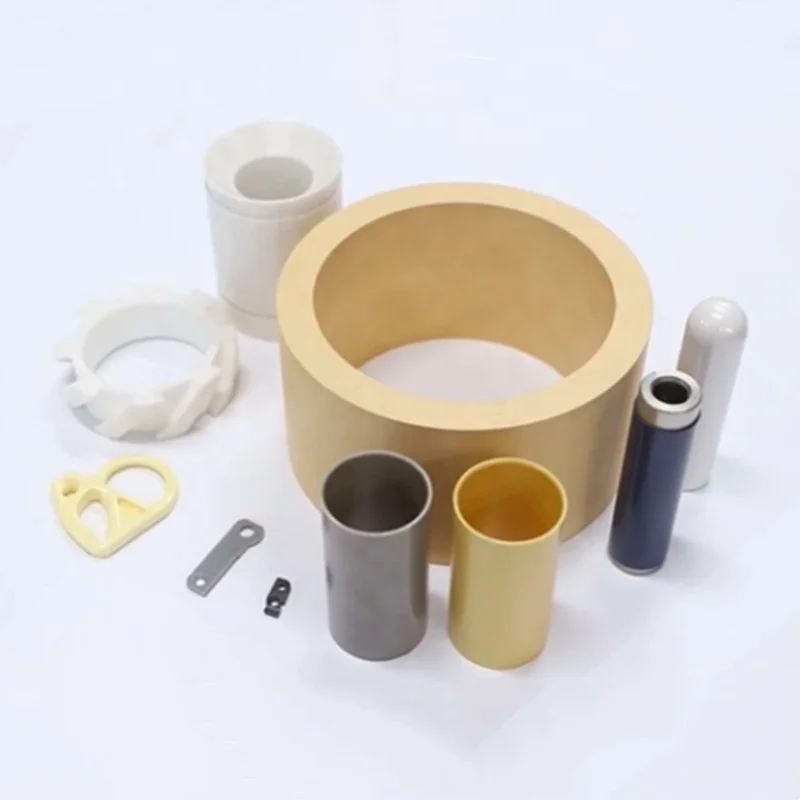 ZrO2 Zirconia Ceramic Tube Pipe Custom Industrial Ceramic Shaft Zirconia Disc