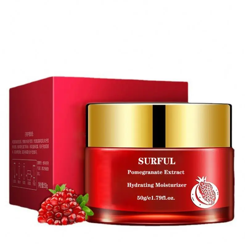 Free sample silver rose beauty cream deliver moisture aging dry skin rose cream for acne