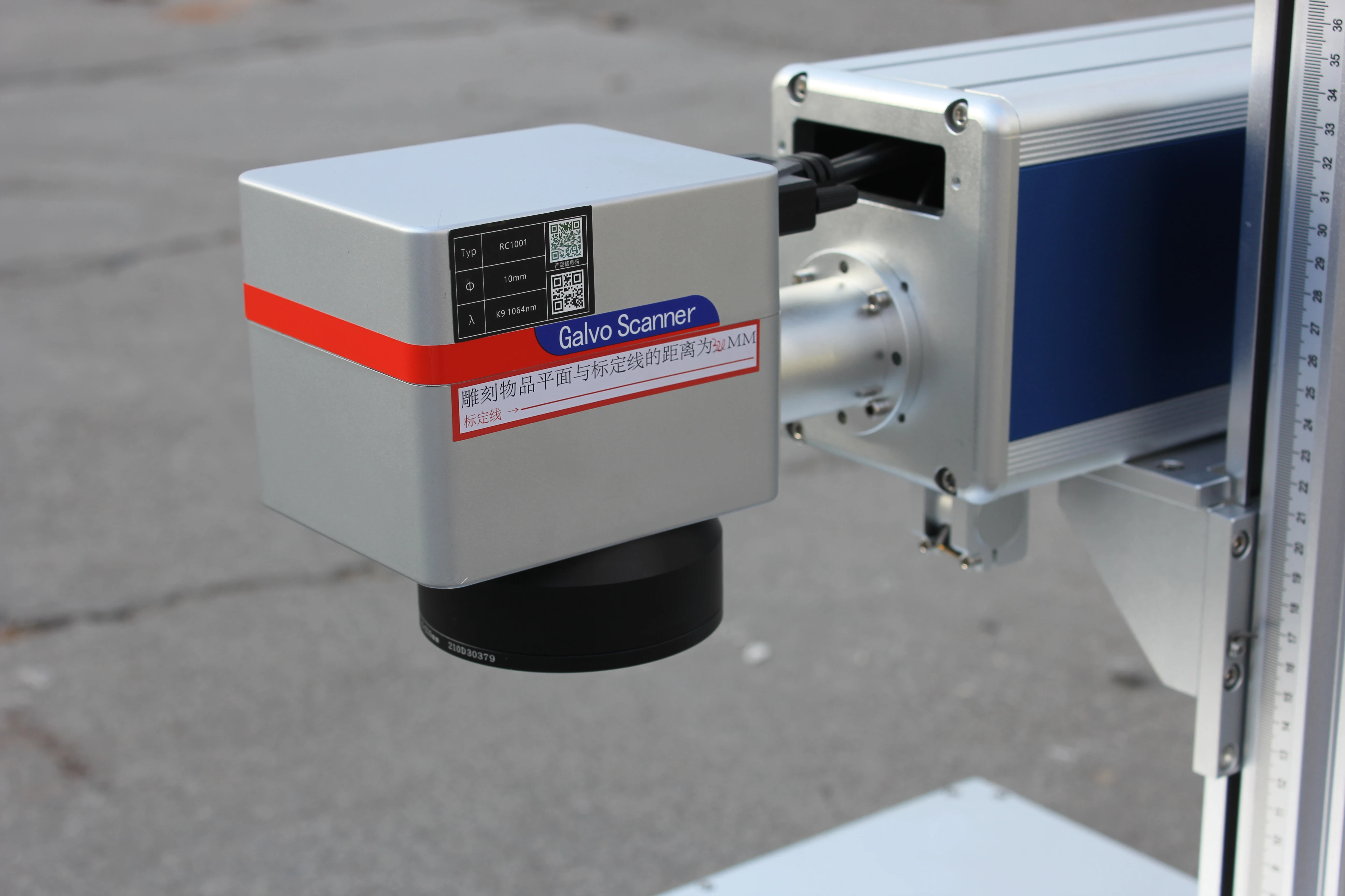 Cheapest Portable 3D 30w 50w 80w Jpt Raycus Mopa Engraver Rotary Fiber Laser Engraving Marking Machine