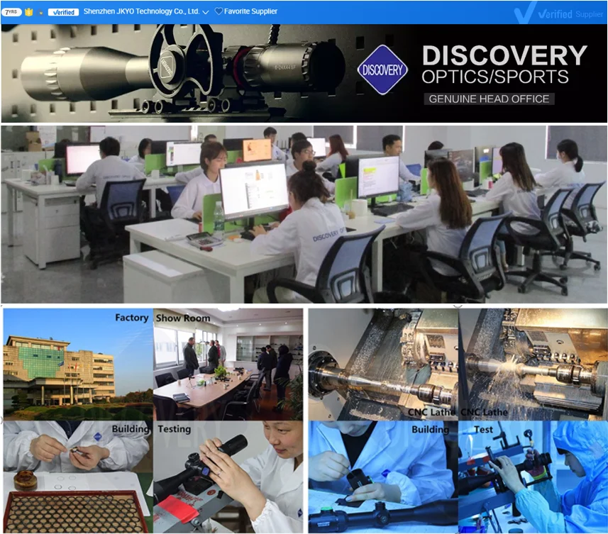  Discovery Scope VT-Z 6-24 X50SF FFP 30 мм с боковым колесом прицел для съемки пневматического пистолета