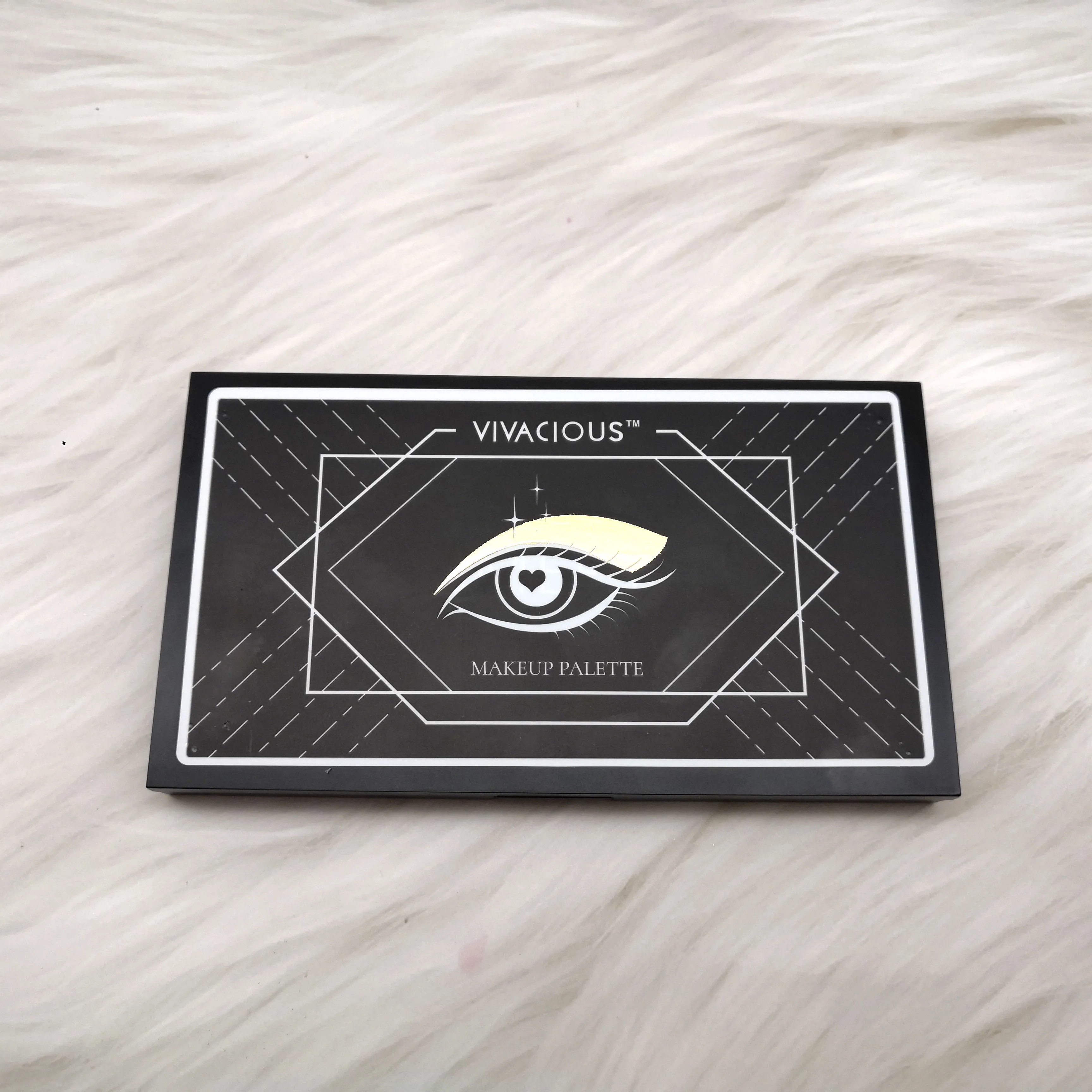 Fashion Eyeshadow Palette 10 Colors Matte Eyeshadow Palette Glitter Eye Shadow Makeup Nude Beauty Make up Cosmetics