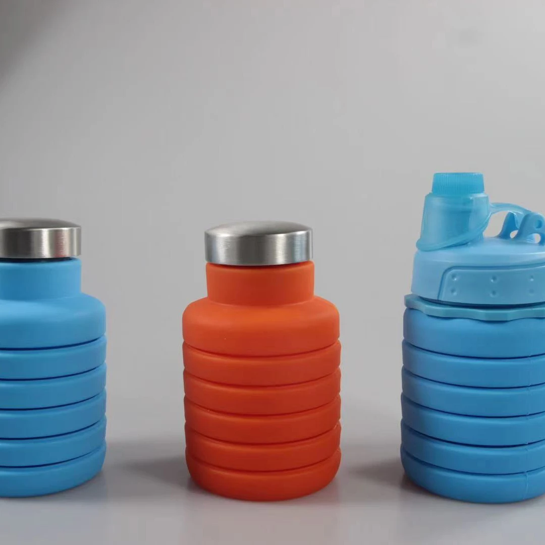 100%Food Grade best selling colorful new design customization upon outdoor drinking folding