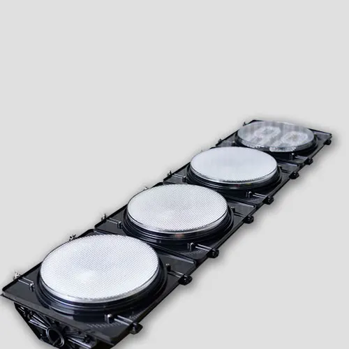 400mm 4 Aspects High Flux Red Yellow Green Traffic light with Countdown Timer