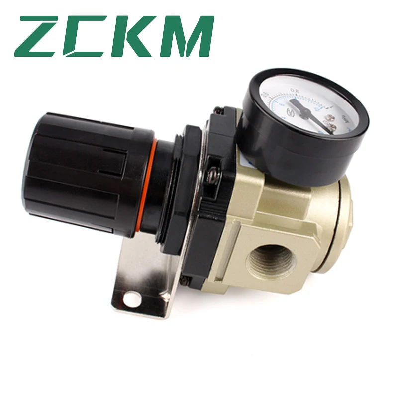 SMC type pressure regulating valve pressure reducing valve Pneumatic valve pressure regulator AR2000-02 air source treatment