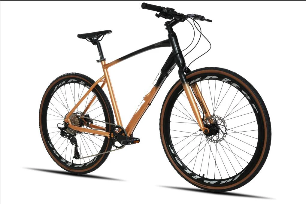 YWRB-YQ-SKT700 Top Super Light Alloy Road Bike Complete With Gears Aluminum Fork And Disc Brake System For Men Women