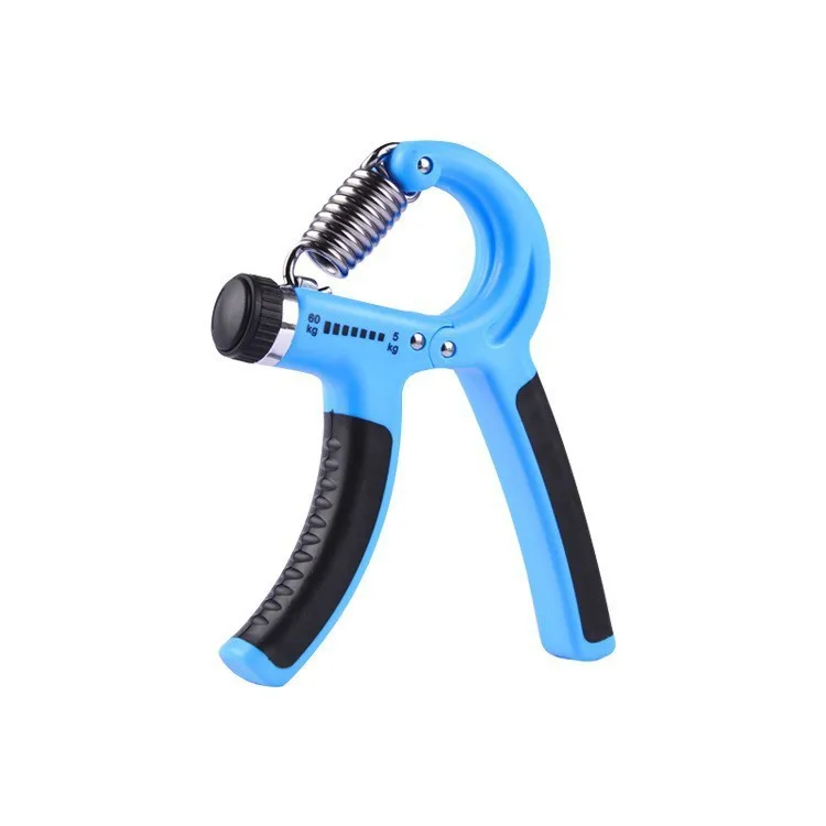Counting Grip Strength Tester, Hand Trainer, Professional Wrist Strength Tester, 5-60KG Adjustable