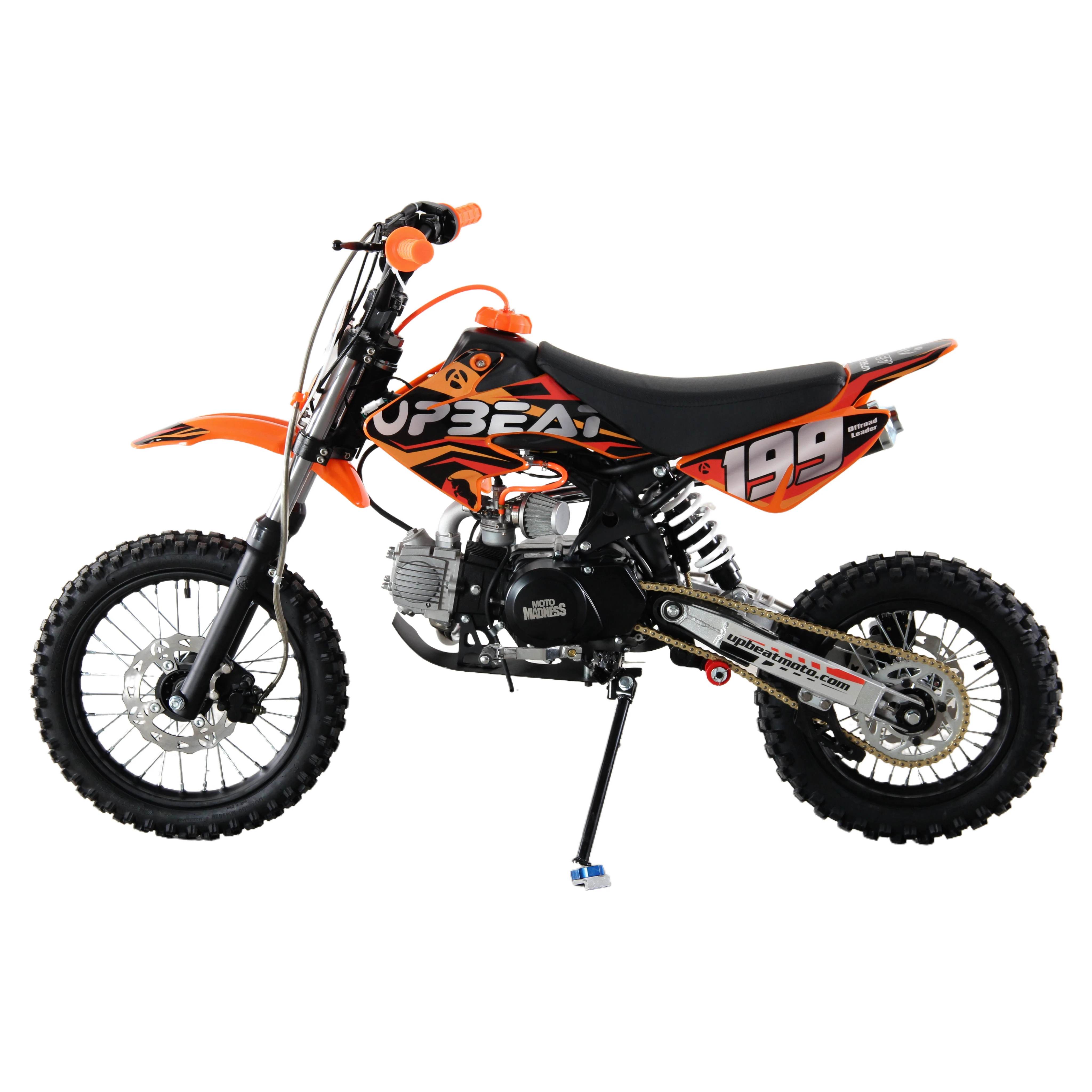 UPBEAT 2024  NEW 125cc pitbike mini cross dirtbike cheap pocketbikes