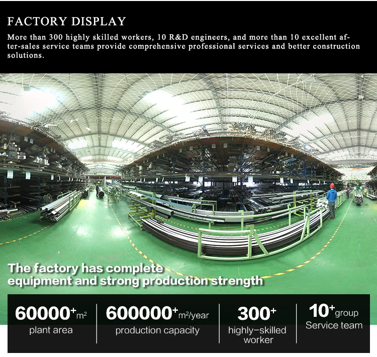 Modern Design Aluminum Alloy Folding & Sliding Glass Doors for Living Room Windows for Villas and Hotels