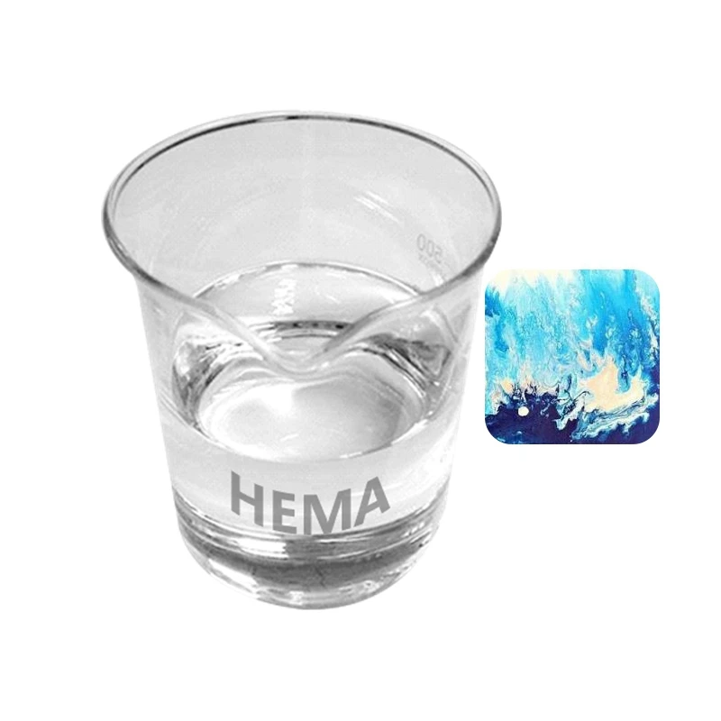 Бесплатный образец 868-77-9 2-гидроксиэтилметакрилат, мономер HEMA