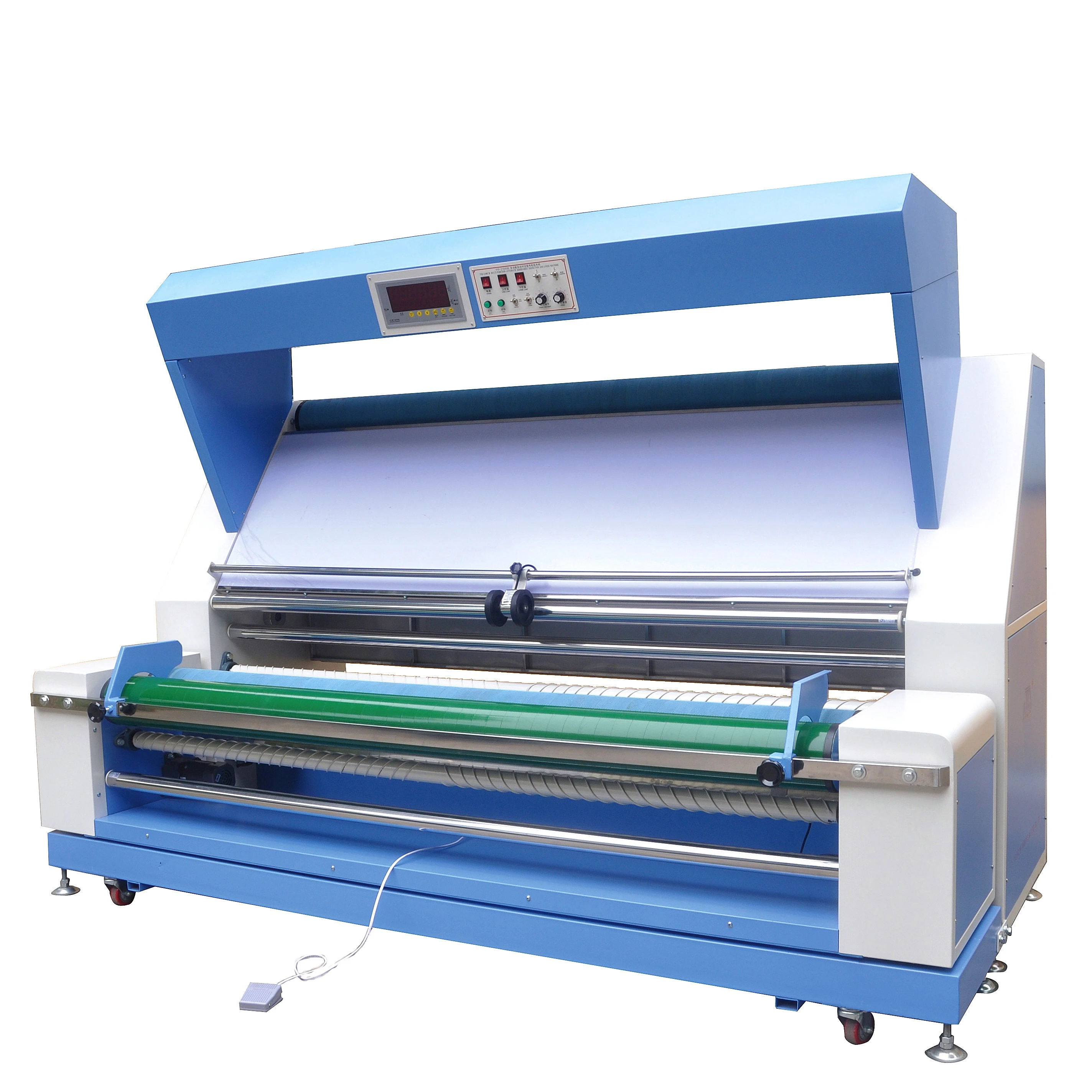 fabric inspection measuring rolling machine price