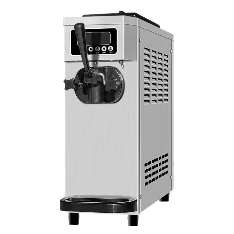 
Commercial Sundae Ice Cream Machine Fully Automatic Soft Ice Cream Machine For Food Store 