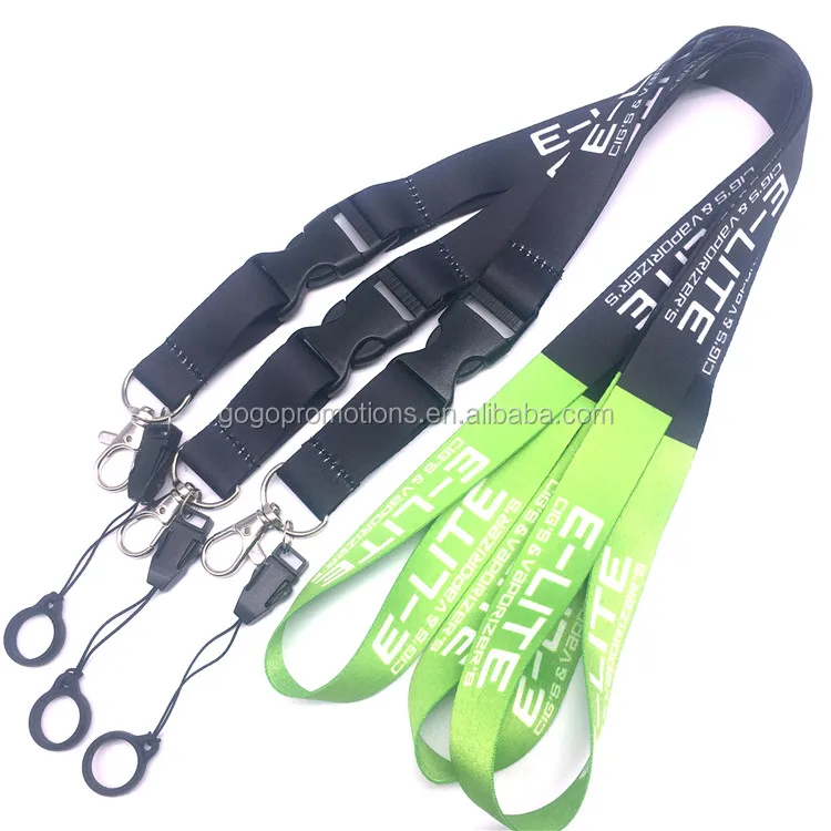 
Personalized high quality Ego Necklace E Cig Lanyards Vape Lanyard with your brand 