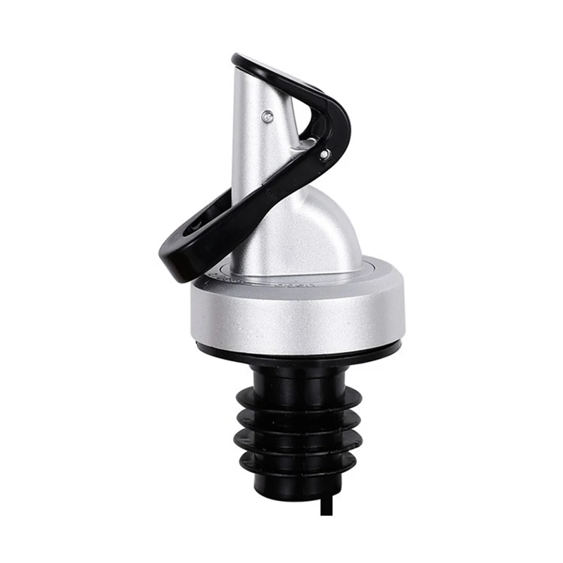 Leakproof Pour Spouts Oil Dispenser Sets Automatic Weighted Bottle Pourer for Olive Oil Wine Vinegar Soy Sauce
