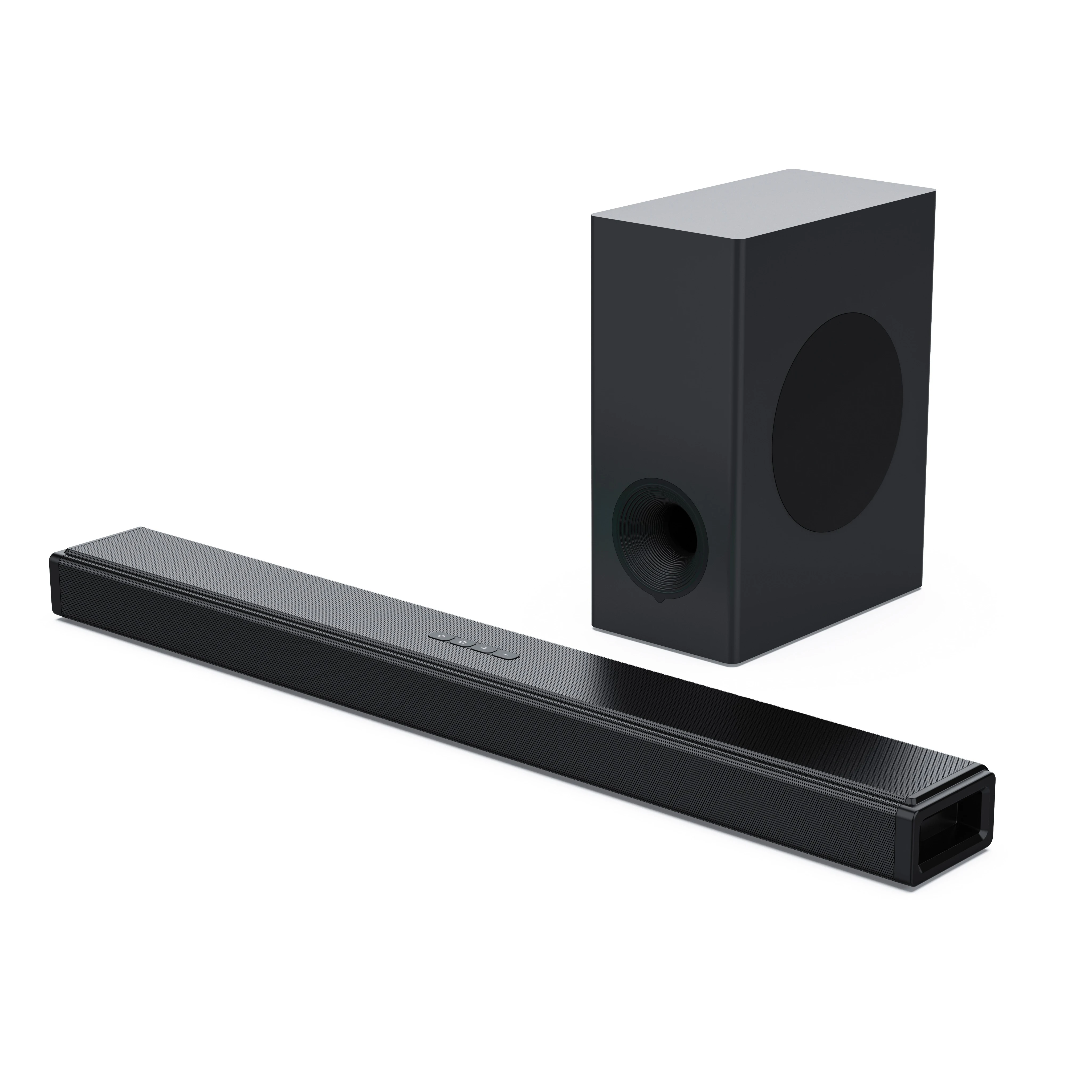 Звуковая панель 2.1.2CH с ATMOS и беспроводным сабвуфером: AUX Bluetooth USB ARC OPT OEM/ODM Factory