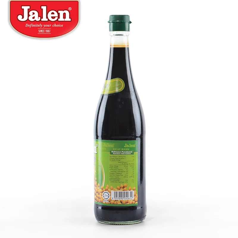 Factory Price High Quality Wholesome Delicious and Distinctive Flavor Traditional Recipe Soy Sauce 650 ml