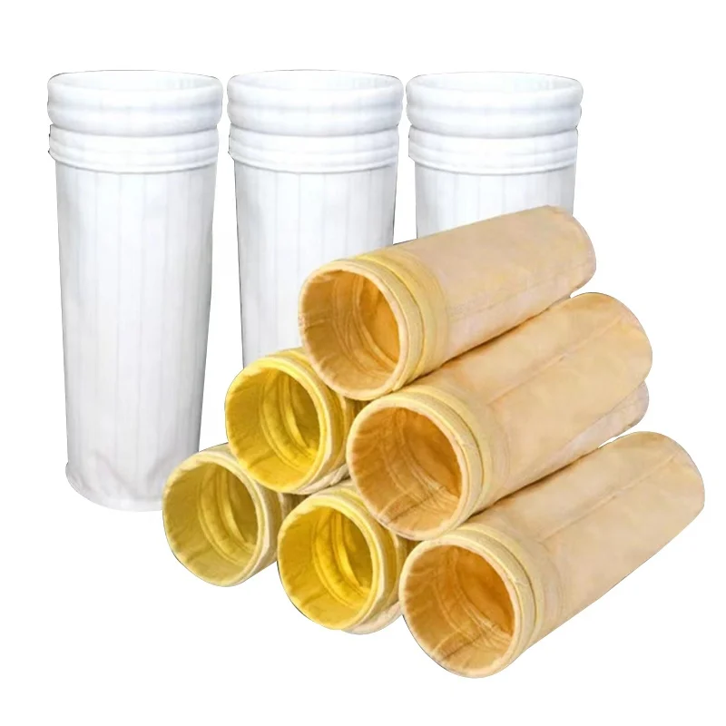 High Efficiency PTFE Membrane Polyester Filter Bag Optimized Filtration Restaurants Manufacturing Plants Retail Made Nylon