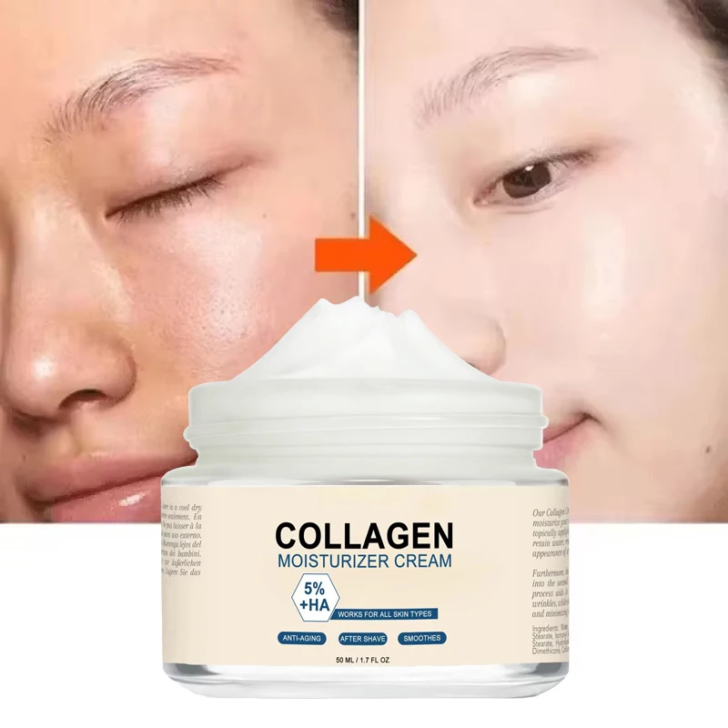 Collagen Extract 70% Skin Cream Anti-allergy Anti-Oxidation Anti-Wrinkle Cream Collagen Anti-Aging Face Lift Cream