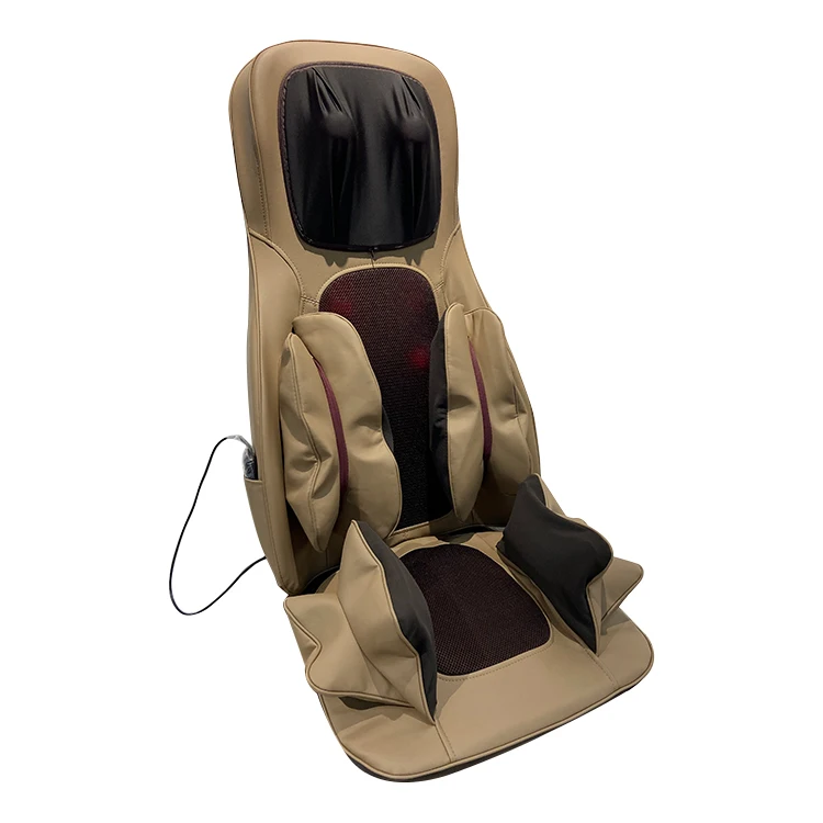Vibration Up And Down Full Body Massagerrelax Shiatsu Heated 4d Car Neck Back Massage Cushion