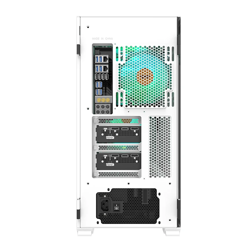 Darkflash ATX чехол для ПК Модный высококачественный компьютера Mid Tower настольные