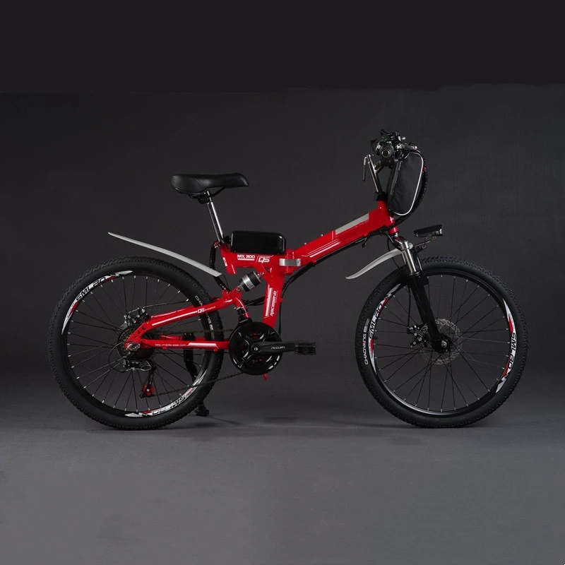 China best standing electric bike lithium battery 350 W 36 V 15 Ah 27.5 inch road tire foldable long range electric cycle bike