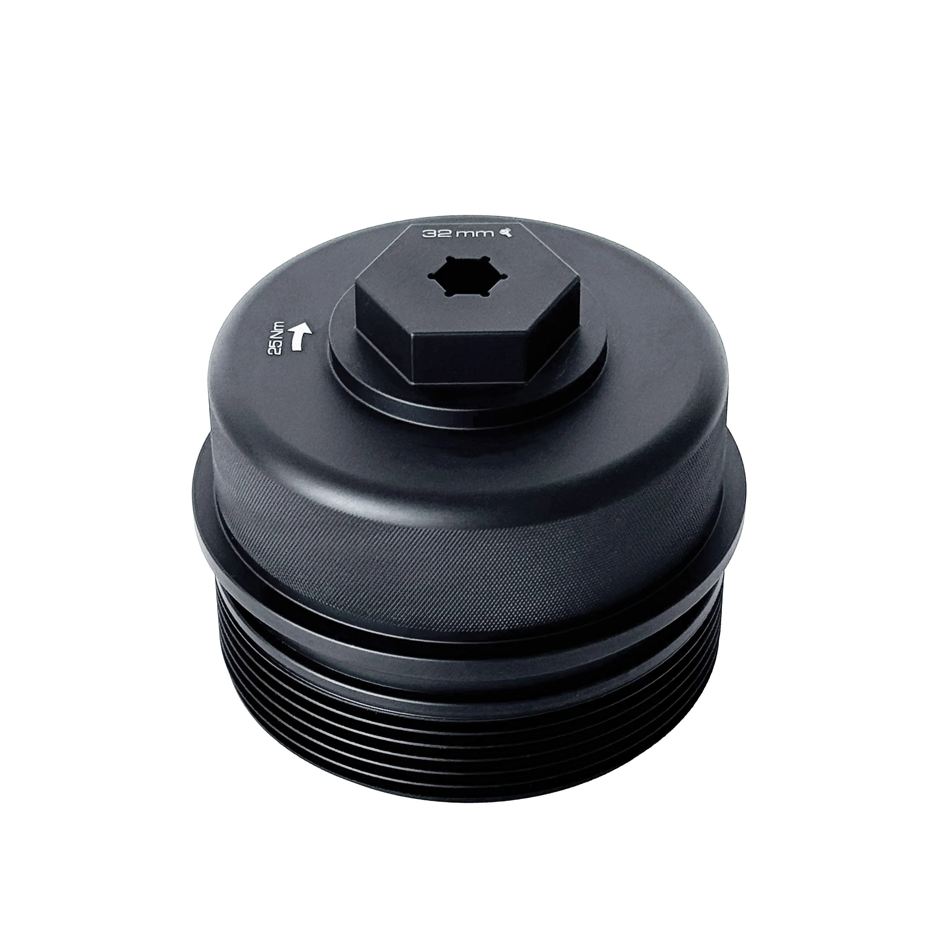 Custom Die Casting Aluminum Oil Filter Wrench 32mm Foundry for Vehicle Servicing