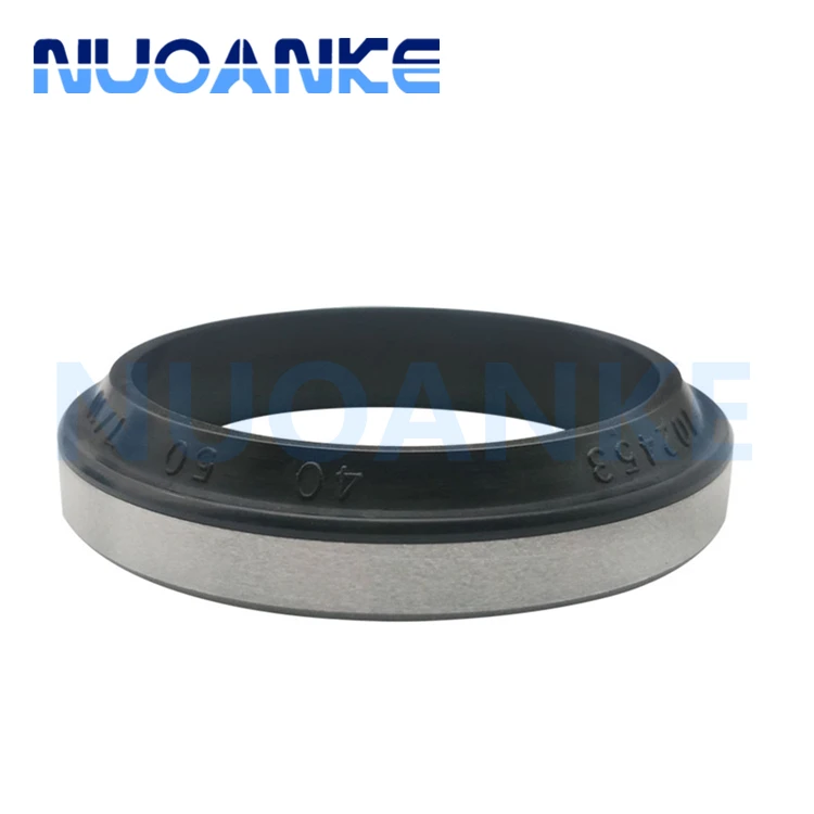 Hydraulic Cylinder Seal Ring Metal Skeleton Oil Seal NBR Rubber Dust PU Wiper GA Seal
