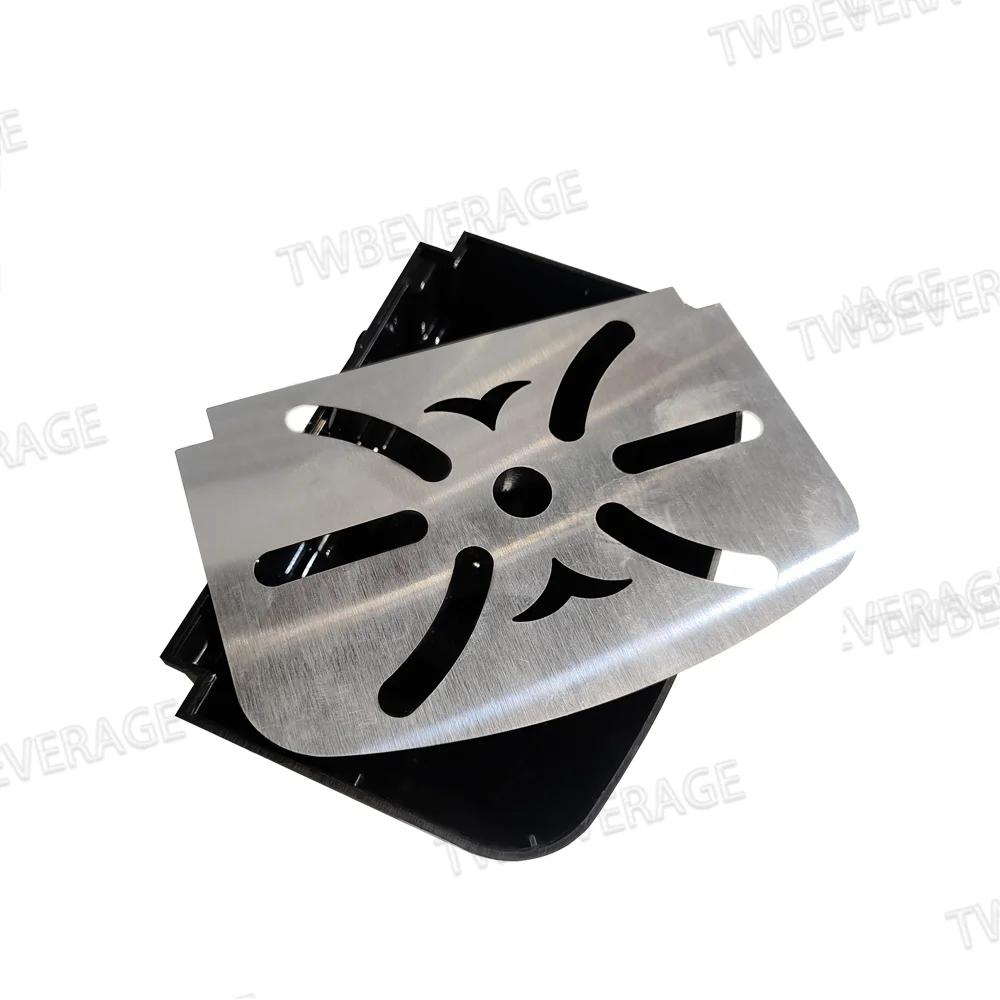 slushie making machine with triple tanks slush dispenser for cocktail and frozen beverages making