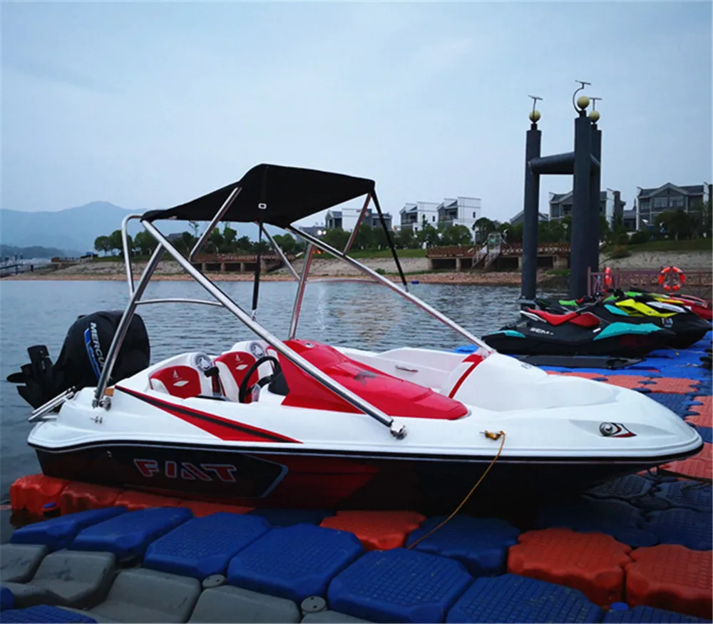 trade assurance small speed boat passenger luxury yacht boat for business