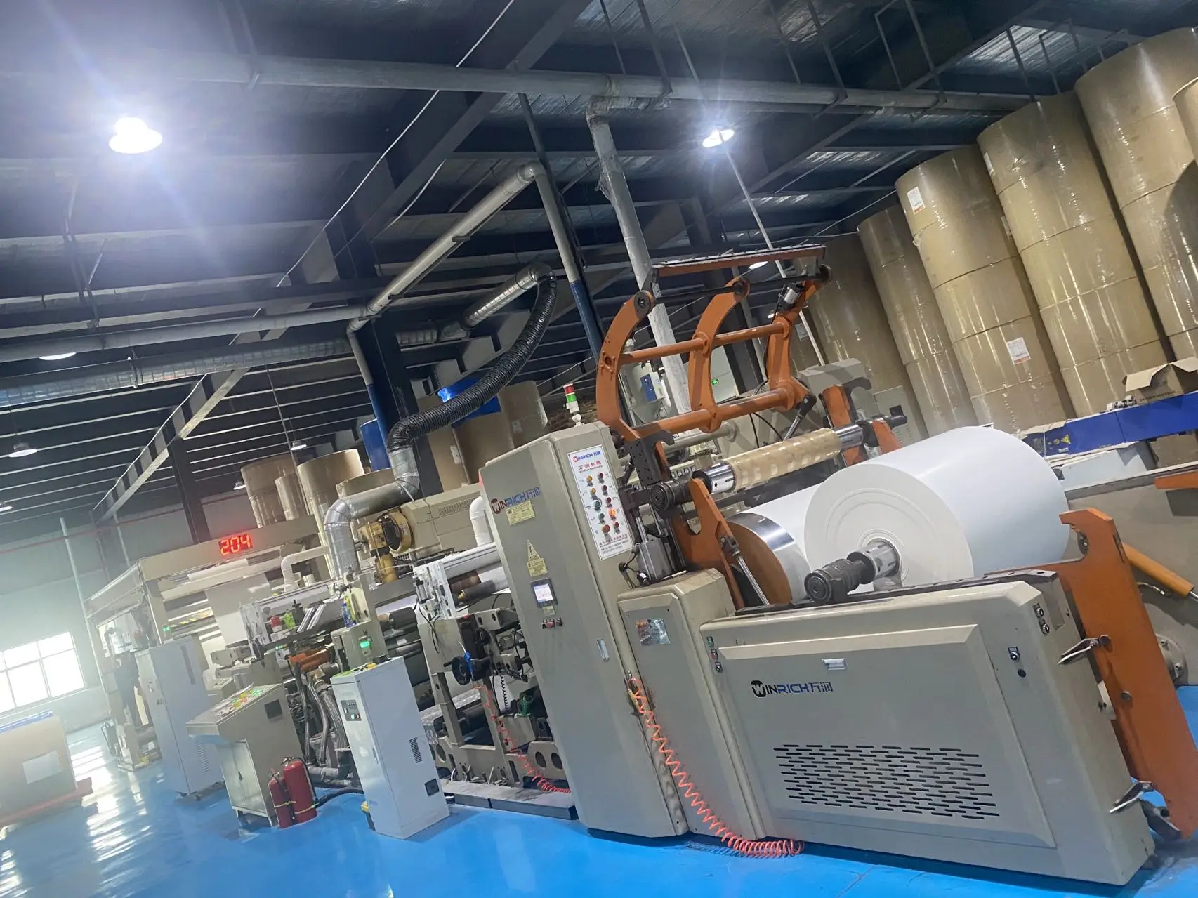 PE lamination paper raw rolling paper/ pe coated raw materials