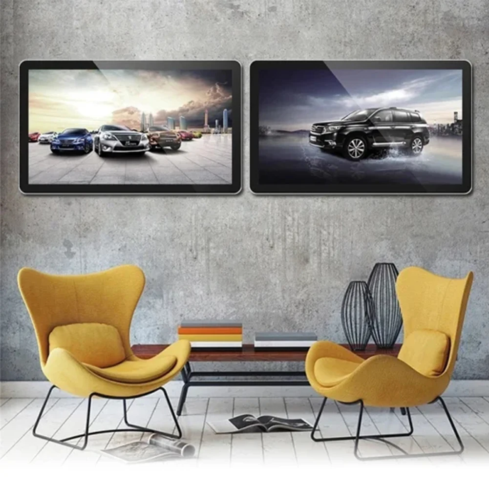 Hot 55 Inch Digital Signage 4K LCD Kiosk Display Outdoor Wall Mounted Digital Signage