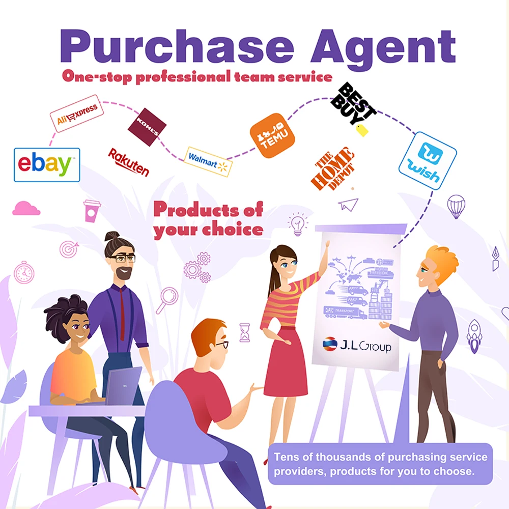 Jinlin Group Factory Products Brand OEM Design Various of Products Purchasing Agency