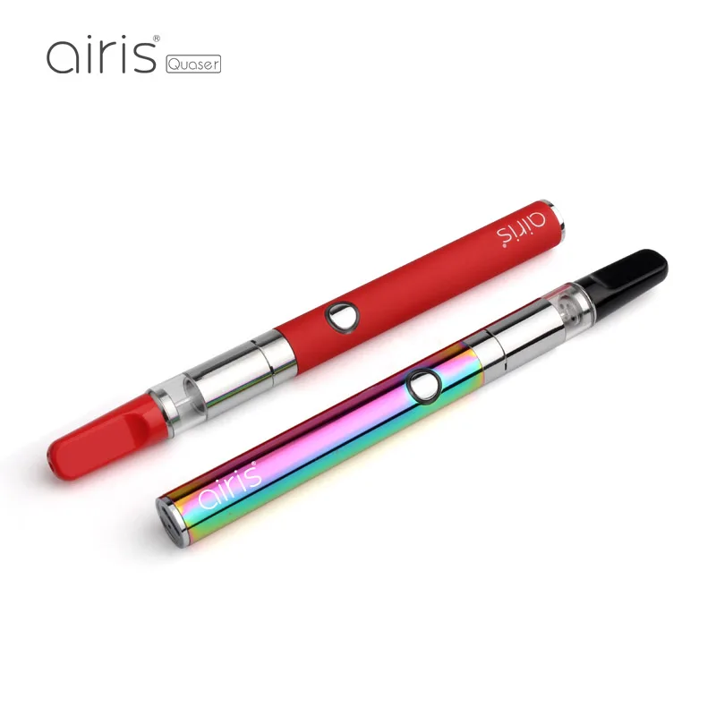 Новинка Airis Quaser 510 резьба частная этикетка перезаряжаемая керамическая катушка Cbd
