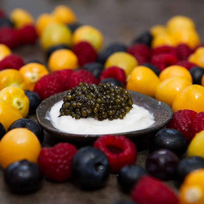 Delicious high quality 16 All-handmade Processes beluga caviar sturgeon caviar