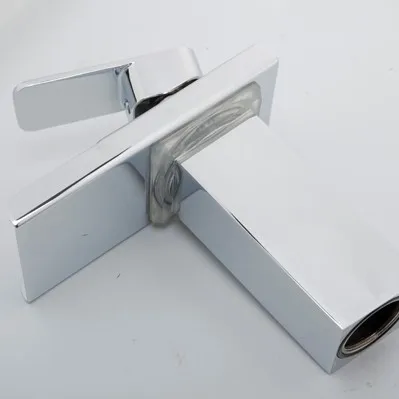 High Quality single handle stainless steel led sink bathroom faucet With China Cheap Price