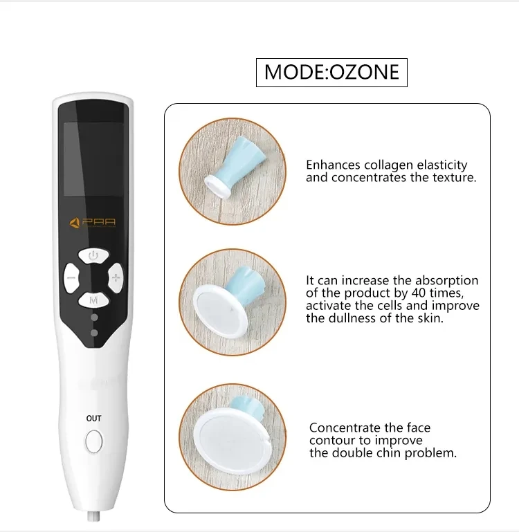 Profesional medical grade plazma pen for eye lifting face rejuvenation skin tightening treatment plasmas pens