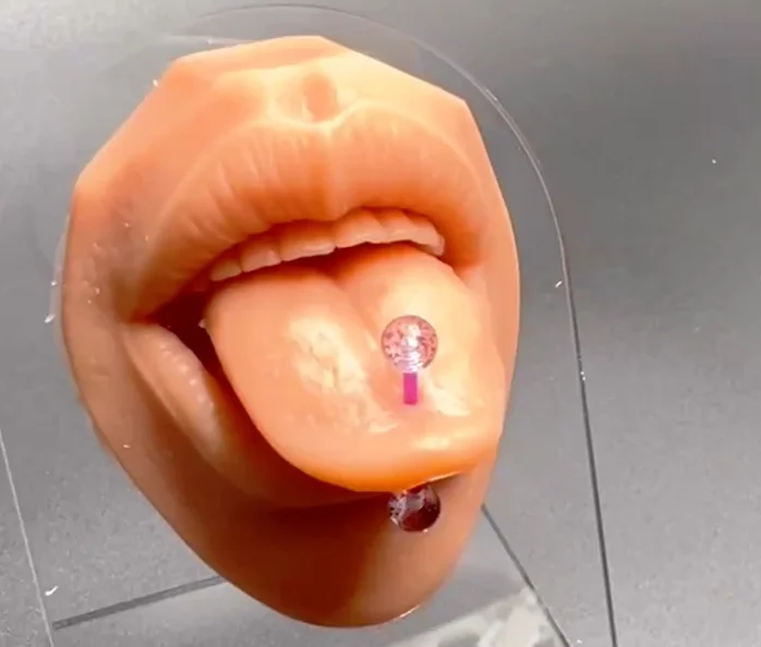 Заводская оптовая продажа по надлежащей цене высокое качество пирсинг ювелирные изделия для тела Пирсинг языка модные