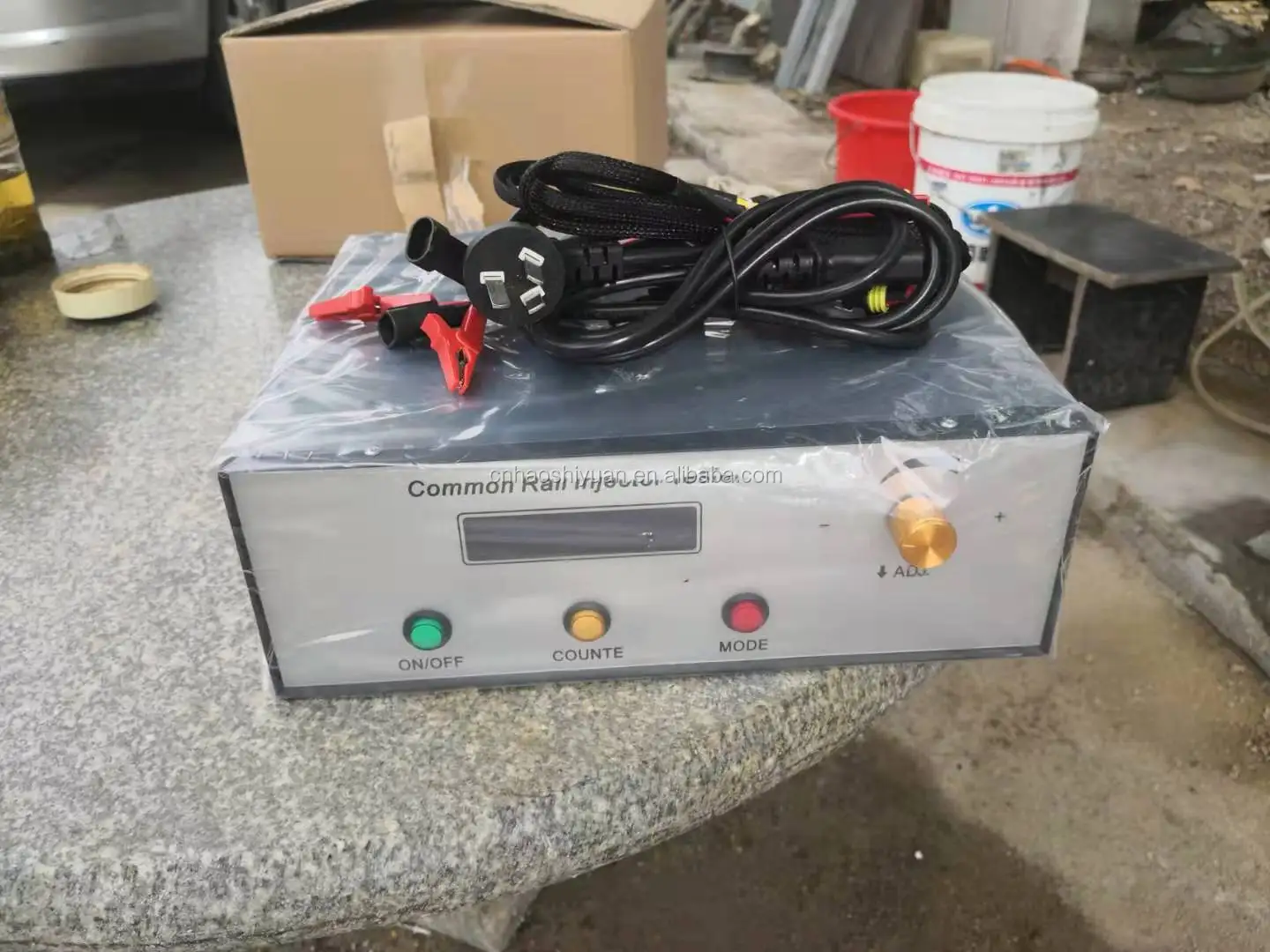 Заводская поставка лидер продаж CR1000a дизельный Common Rail тестер ECU симулятор привода магнитный пьезоинжектор