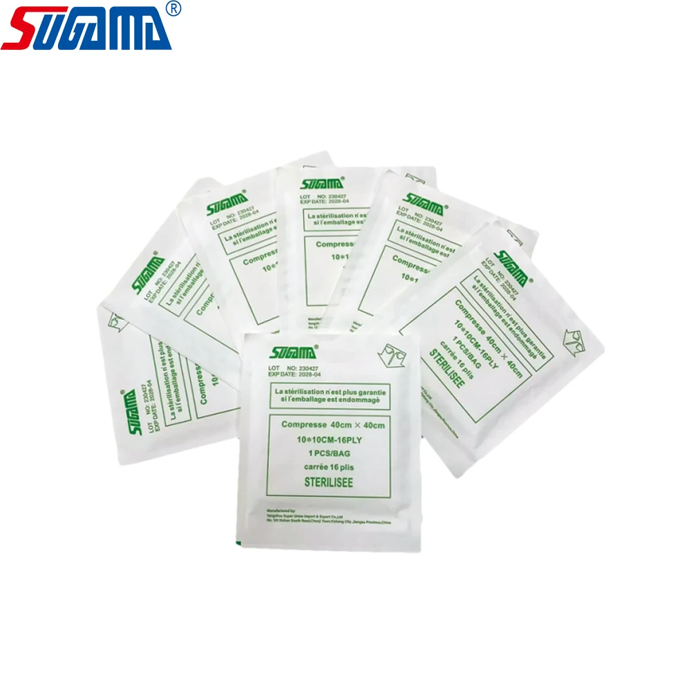 Hospital supplies medical non sterile gauze sponges