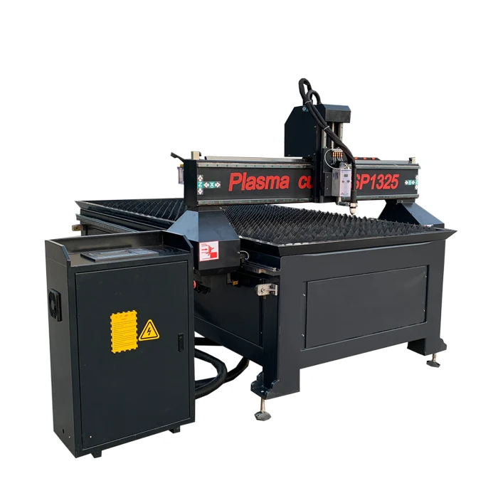 Плазменный резак с ЧПУ для листового металла 1525 1530 машина плазменной резки водяным основанием