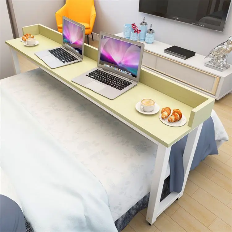 
Multi-Function Movable cross-bed table over bed table laptop bed table 
