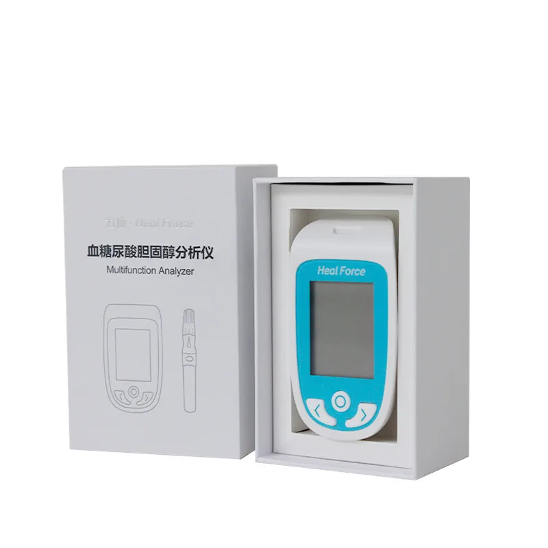 New Design Electronic Most Accurate High Accuracy Data Transmission Blood Sugar Test machine
