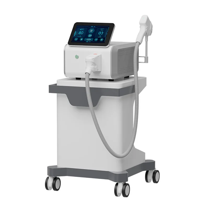 Professional Portable ice platinum Diode Laser 755 808 1064  Titanium Diode Laser Hair Removal Machine
